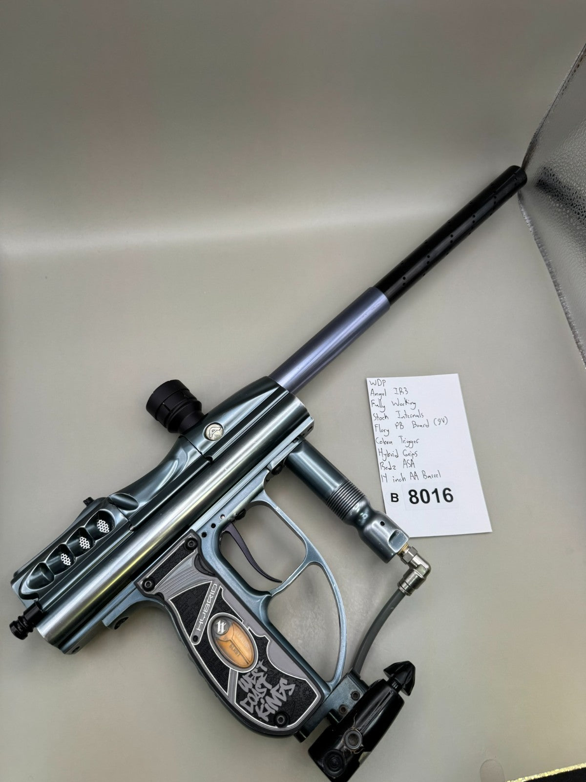 WDP Angel IR3 - Paintball Marker Fully Working