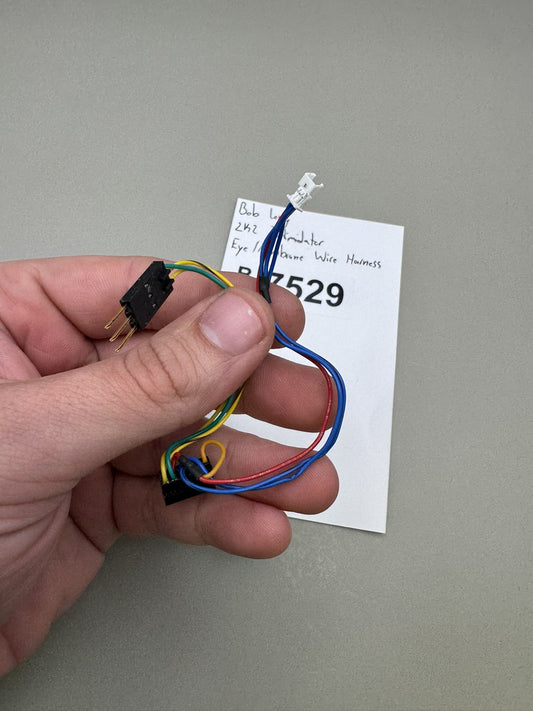 Bob Long 2K2 Intimidator Eye Membrane Wire Harness