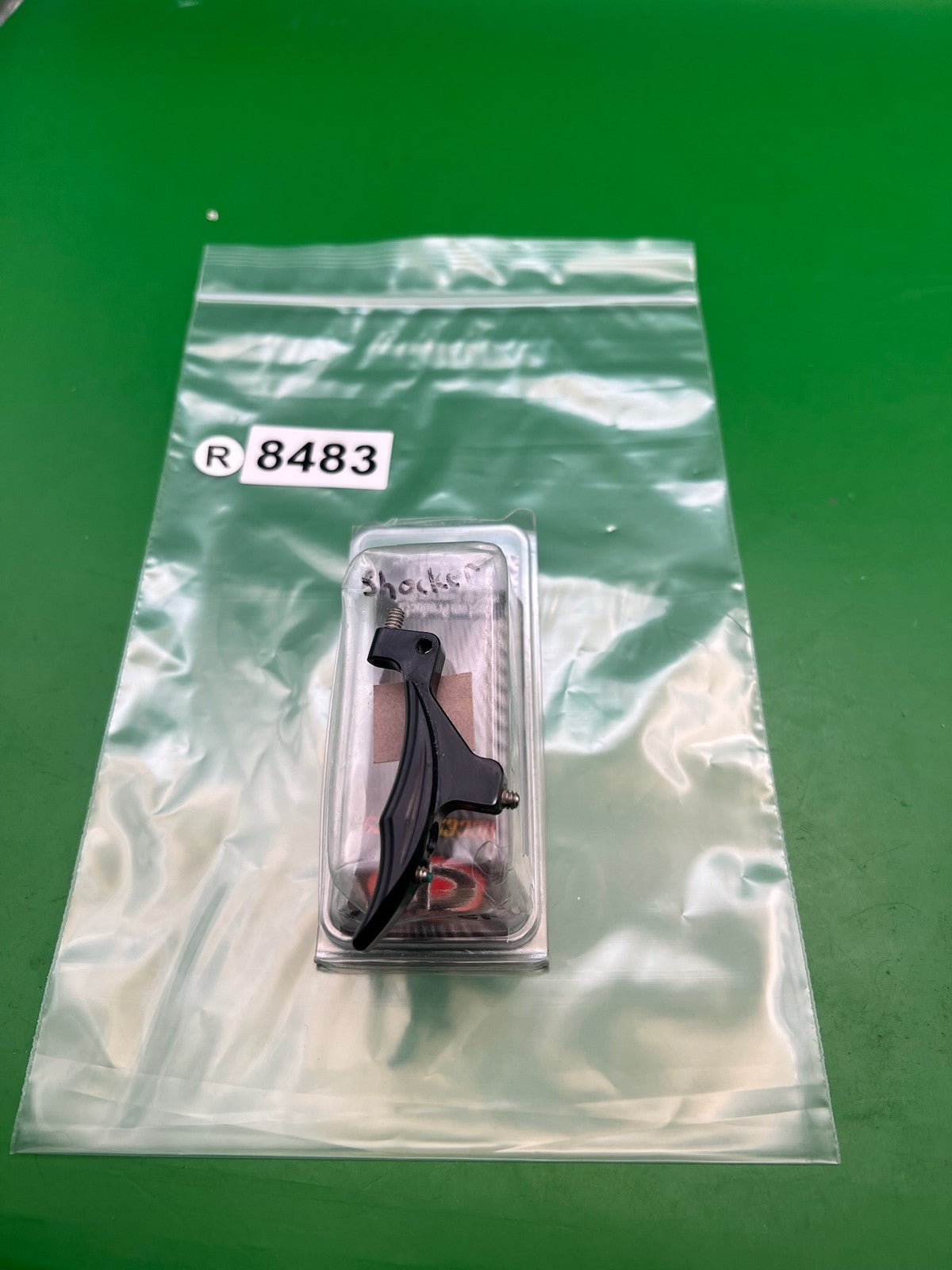New Designz NDZ SFT Shocker Wave Trigger Black Aluminum SP Marker Upgrade