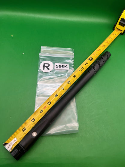 ION Luxe Smart Parts One Piece 14" .692 Black Autococker - used paintball barrel - black