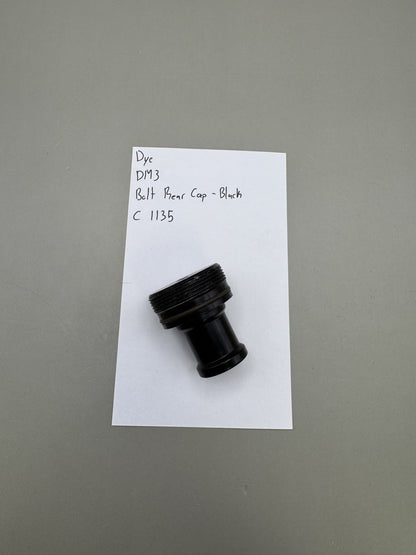 Dye DM3 Bolt Rear Cap - Black