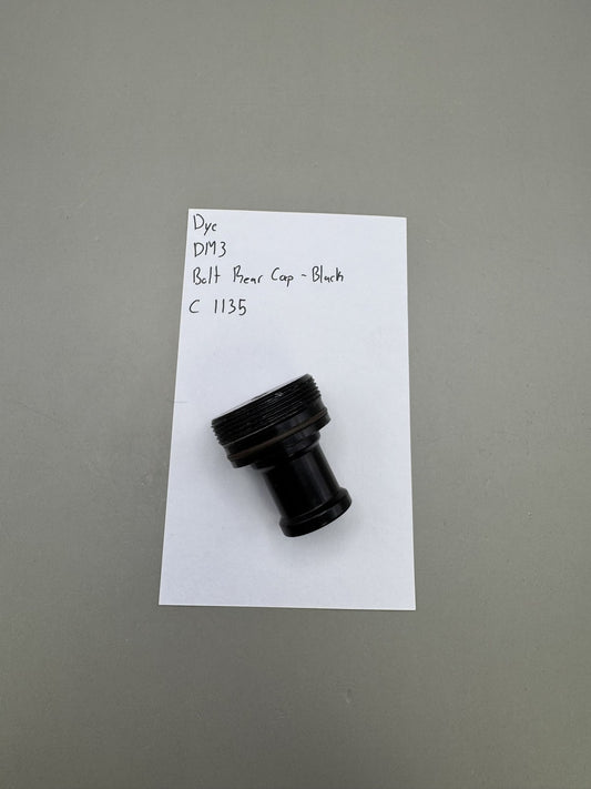 Dye DM3 Bolt Rear Cap - Black