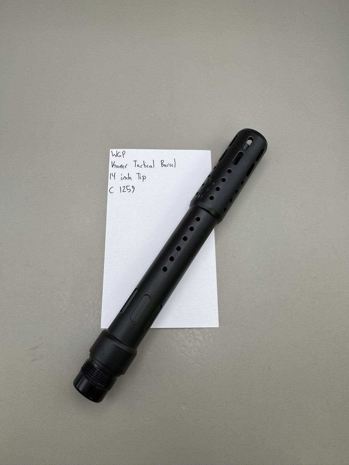 WGP Kaner Tactical Barrel 14 inch Tip