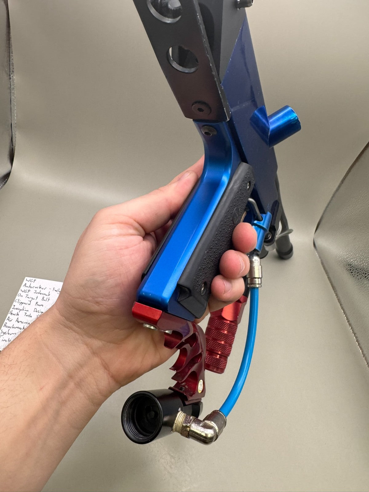 WGP Autococker - Paintball Marker Fully Working