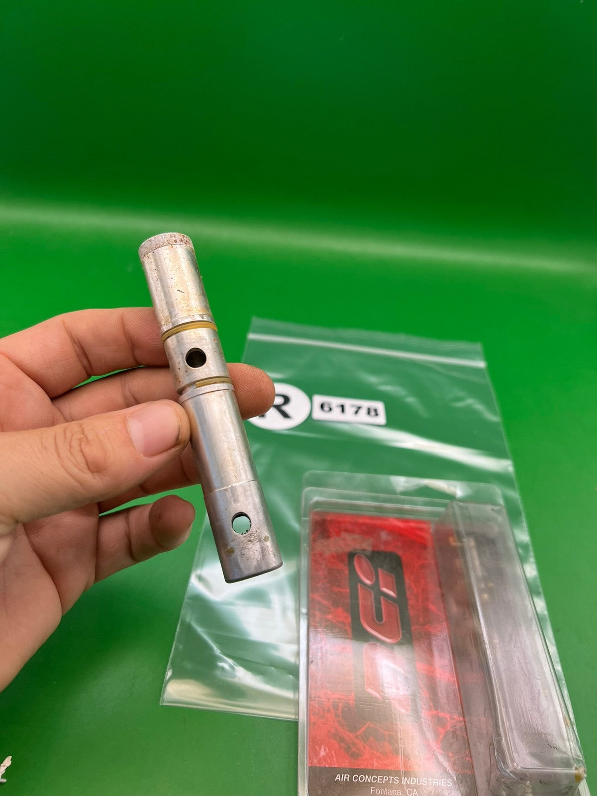 ACI Air Concepts Industries F4 Venturi Bolt Silver