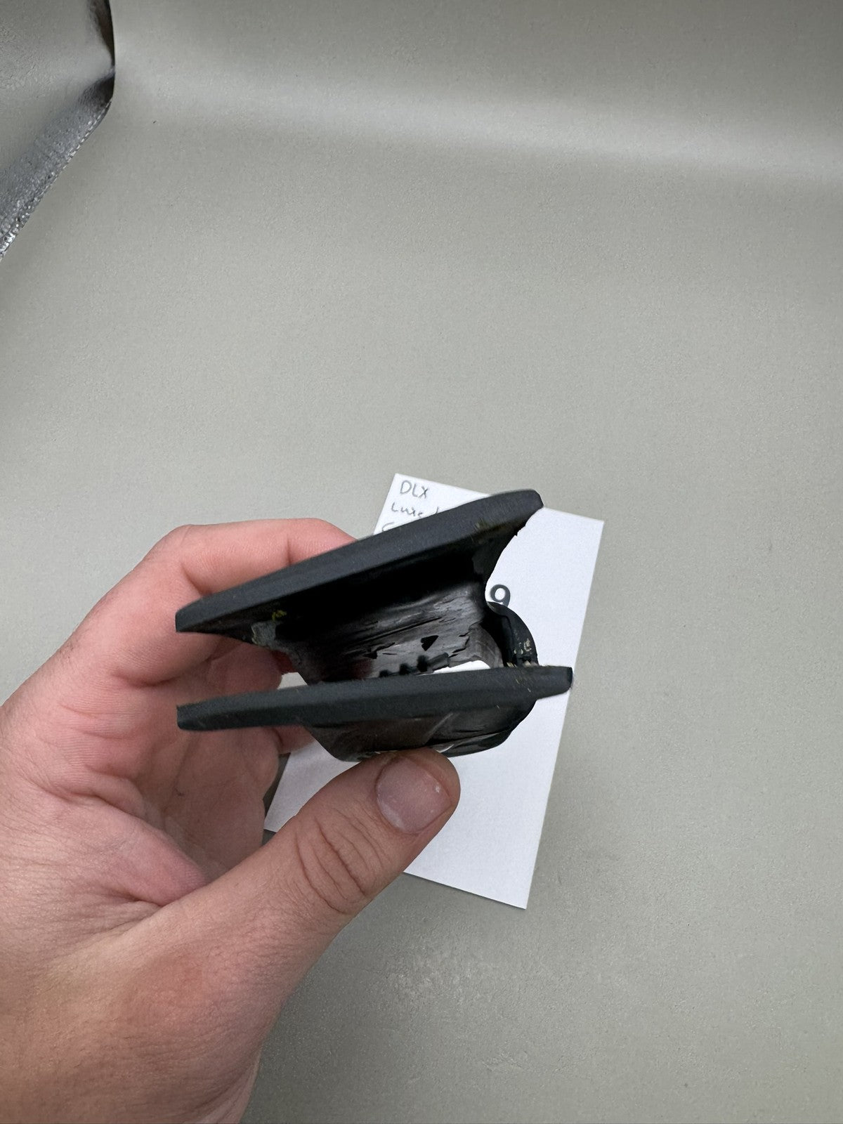 DLX Luxe 1.0 Grip Panels Black