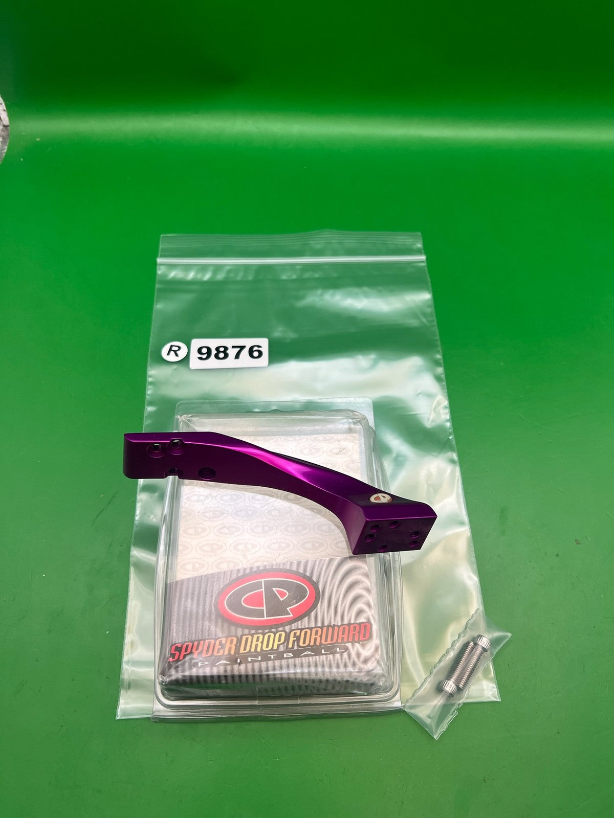 Custom Products Drop Forward Purple