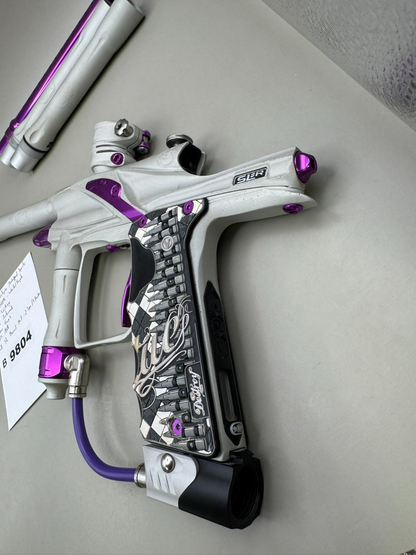 Planet Eclipse/Warped Sportz Dark SL8R - White/Purpler - Fully Working