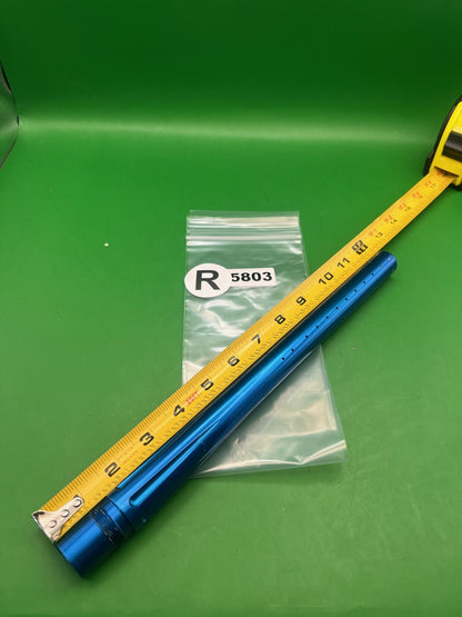 Autococker Empire Barrel 14" .692 Blue - used paintball barrel - blue anno