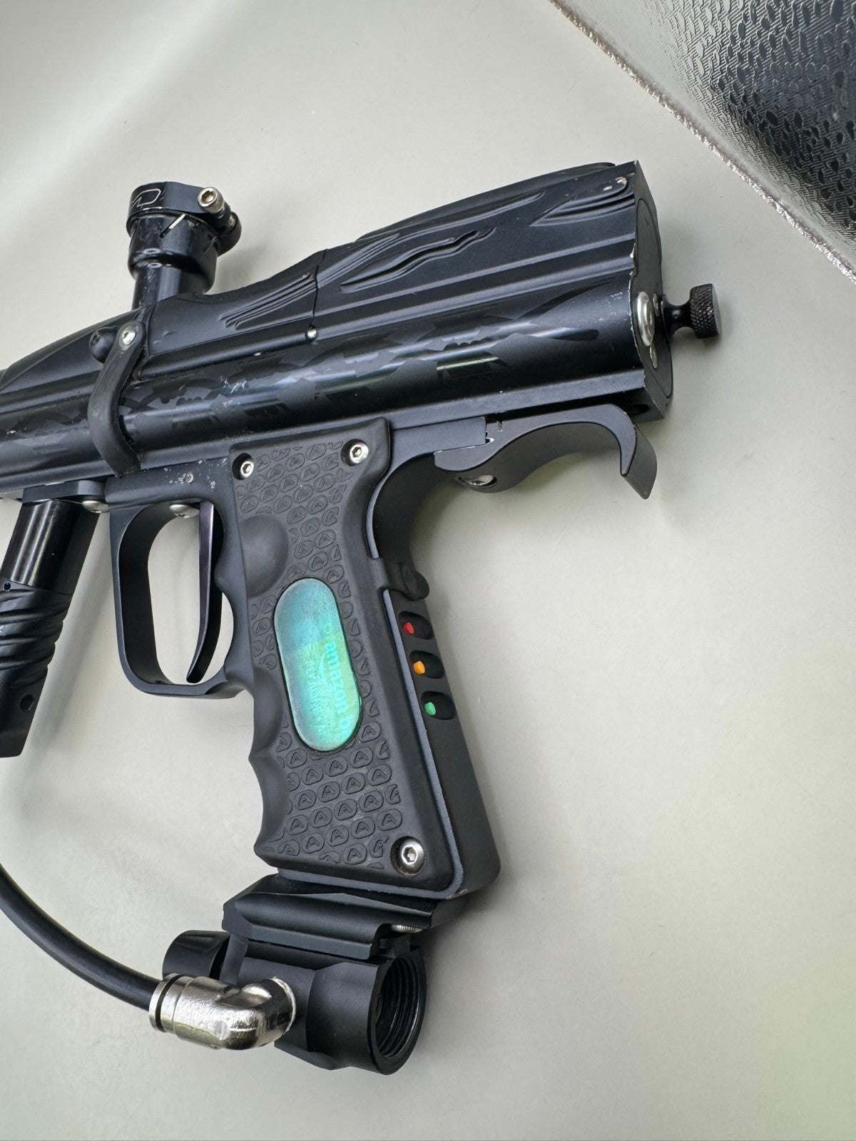 WDP Angel LCD - Apollo Tattoo - Paintball Marker Fully Working