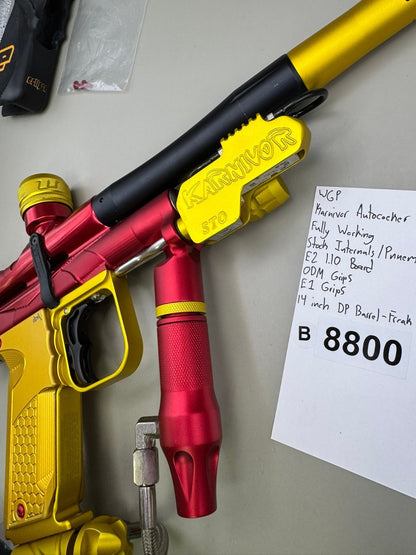 WGP Karnivor Autococker - Ironmen - Paintball Marker Fully Working