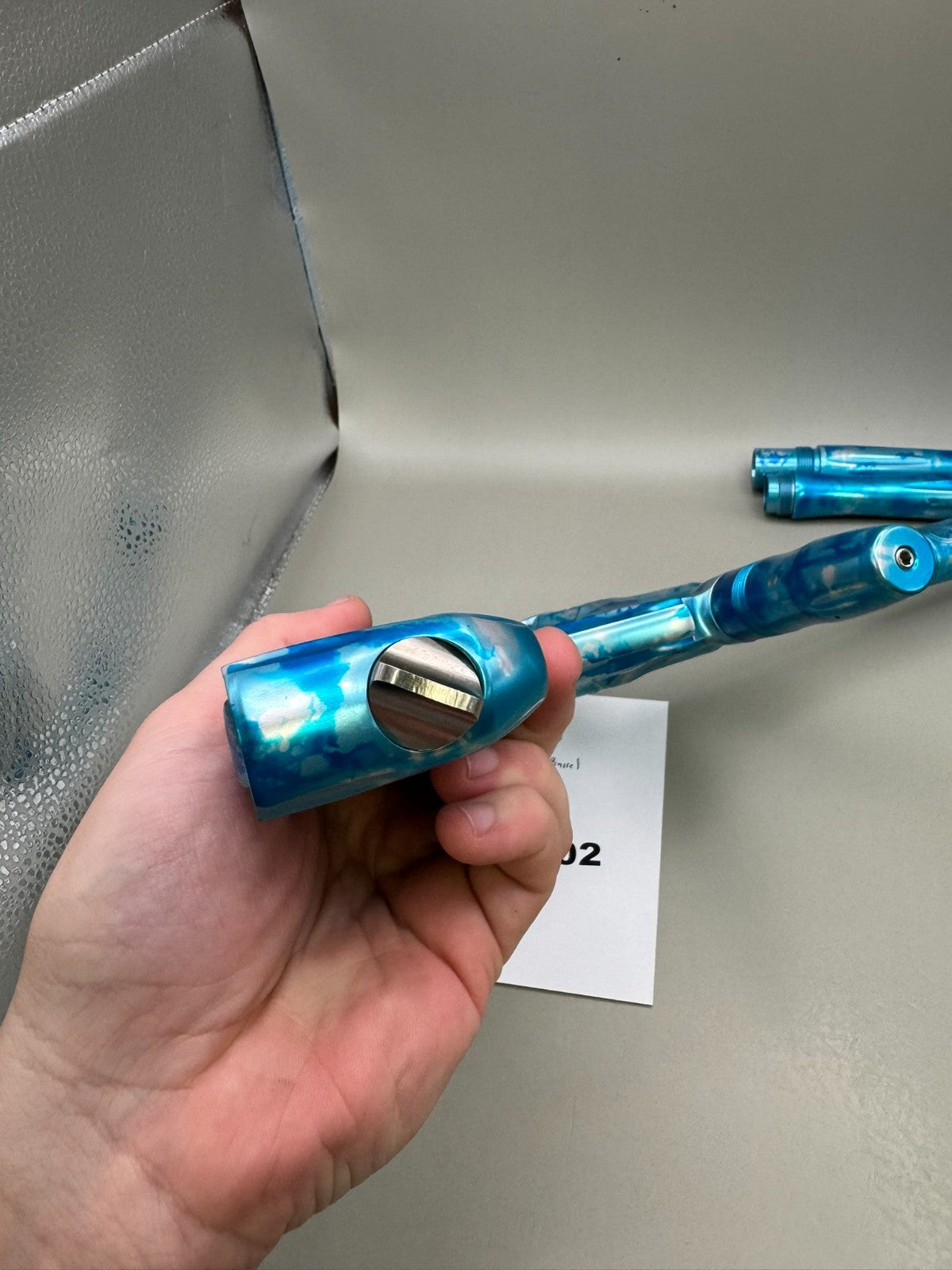 Bob Long Insight - Blue - Paintball Marker Fully Working