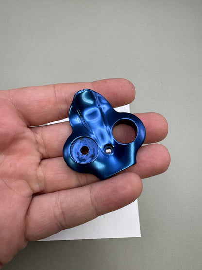 WDP Angel A1 Back Plate Blue