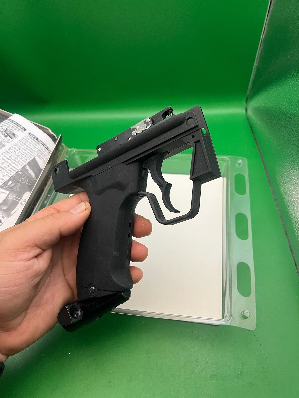 Tippmann X7 E-Grip Electronic Trigger Frame Upgrade Kit Black
