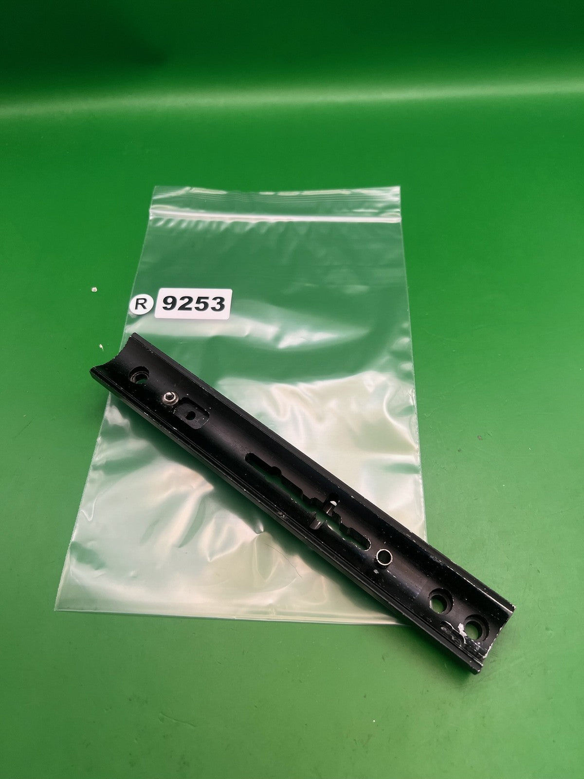 AGD Automag Classic Sight Rail Black Anodized Aluminum