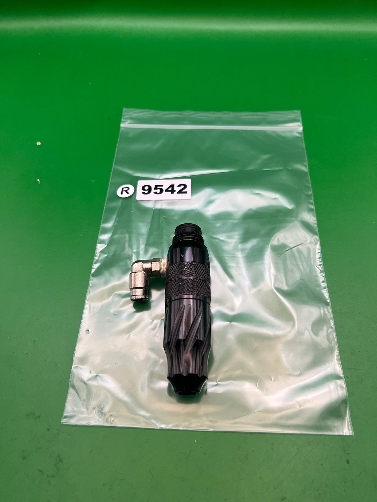 Bob Long Torpedo Inline HPR High Regulator Black Anodized