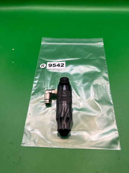 Bob Long Torpedo Inline HPR High Regulator Black Anodized