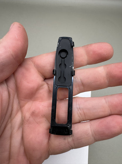 Planet Eclipse Etek 3 Back Strap/Button Cover Black