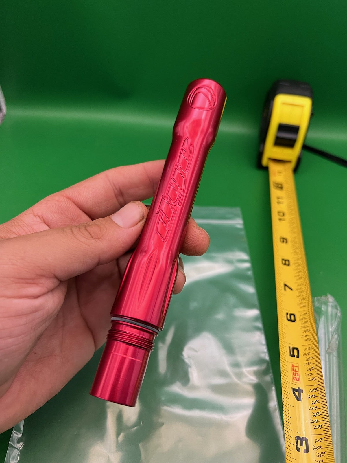 Dye UL Ultralite Barrel Back Red .688 Spyder Thread