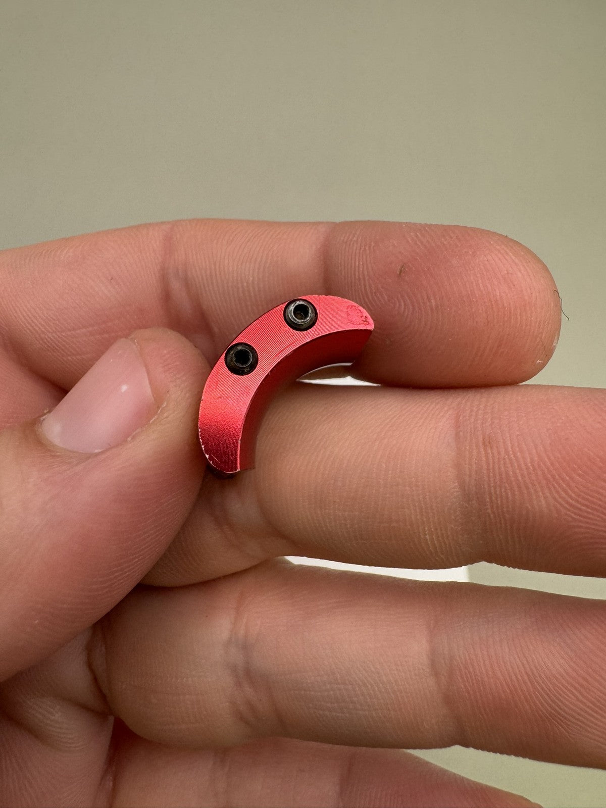 WGP Autococker Trigger Shoe Red