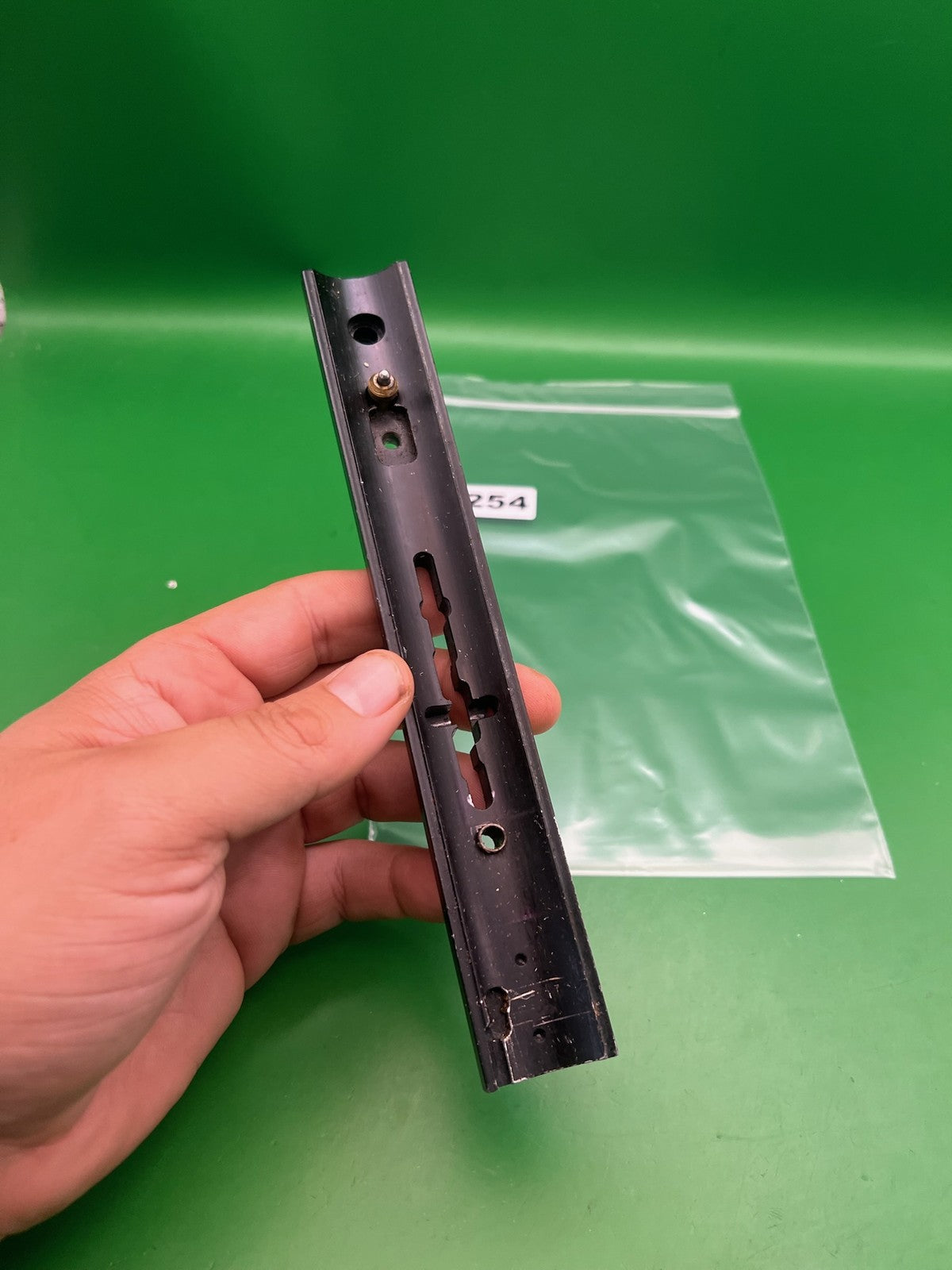 AGD Automag Classic Sight Rail Black Air Gun Designs OEM Body Rail