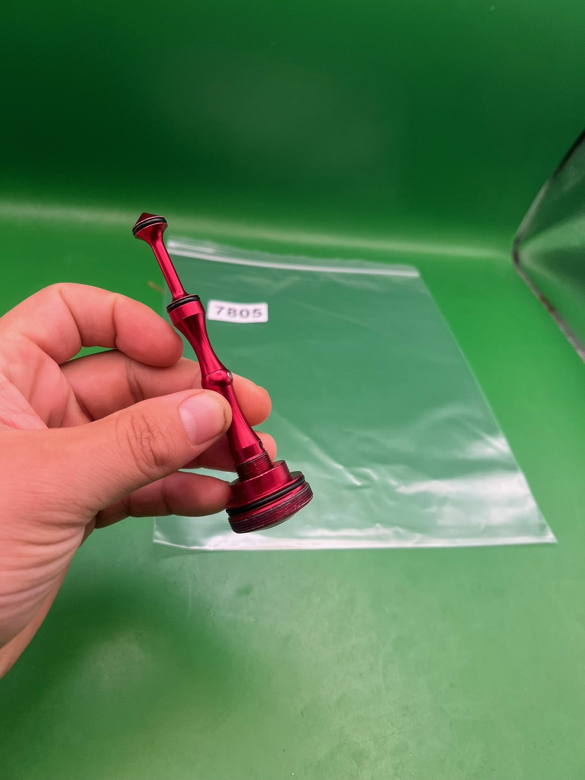 Paintball NDZ SFT NXT SHOCKER Bolt Guide Red