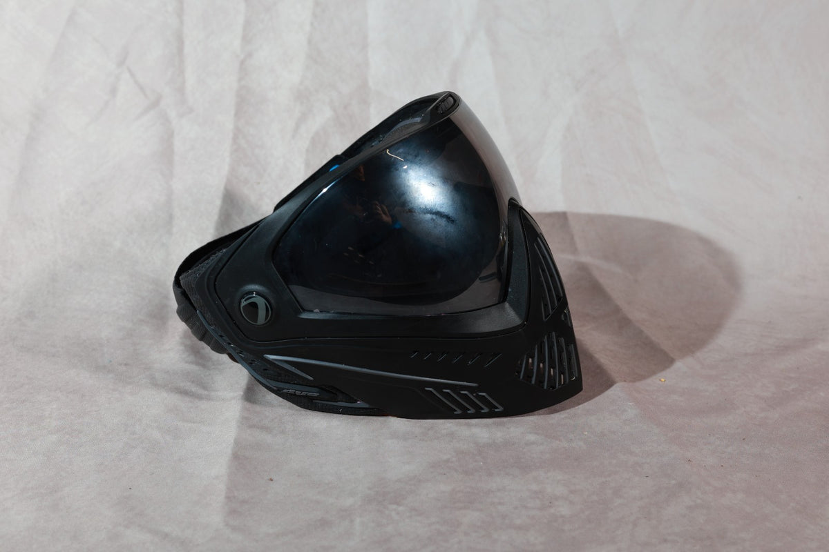 Dye I5 Paintball Mask Black With Extra Amber Thermal Lens Goggle
