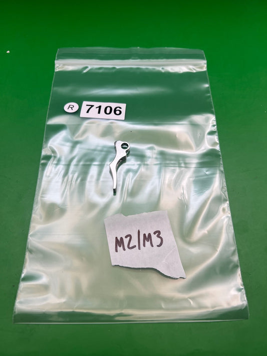 Dye DM M2 M3 Trigger Silver