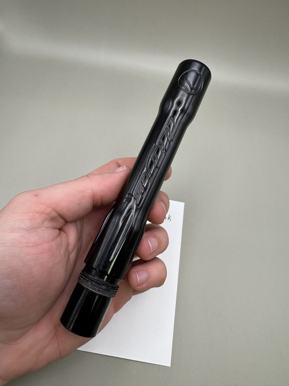 Dye UL Back - Gloss Black 688 Bore AC Thread