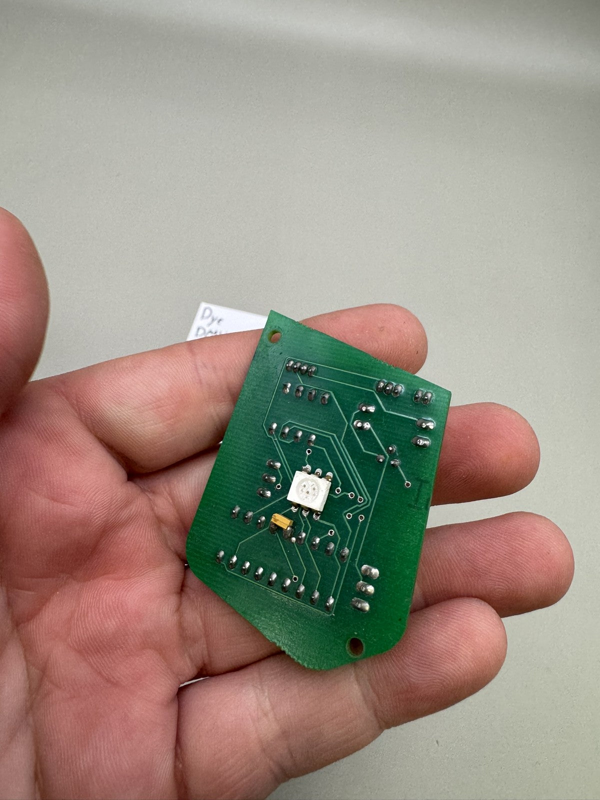 Dye DM4 Board