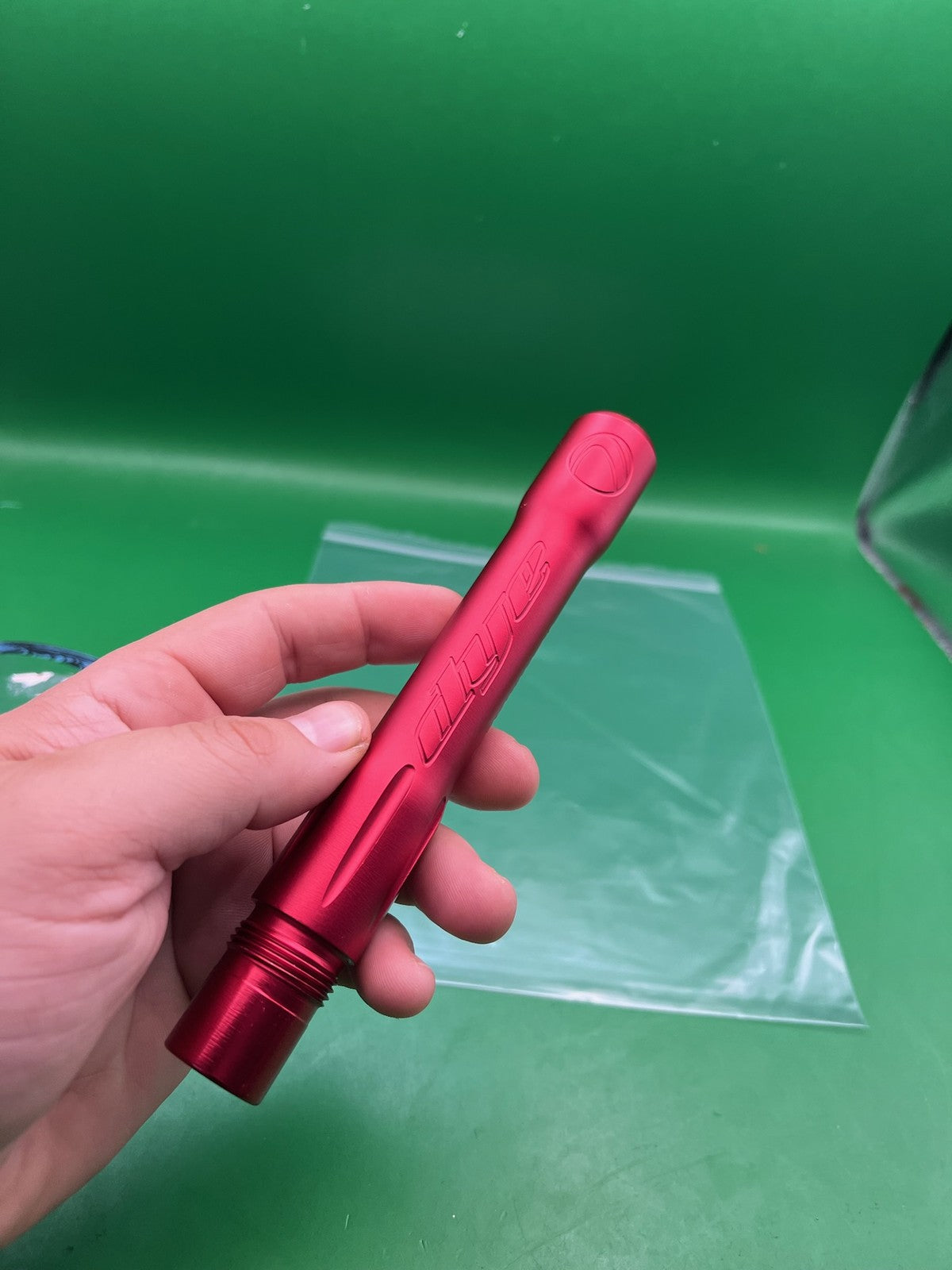 Dye Ultralite Barrel Back Red .692