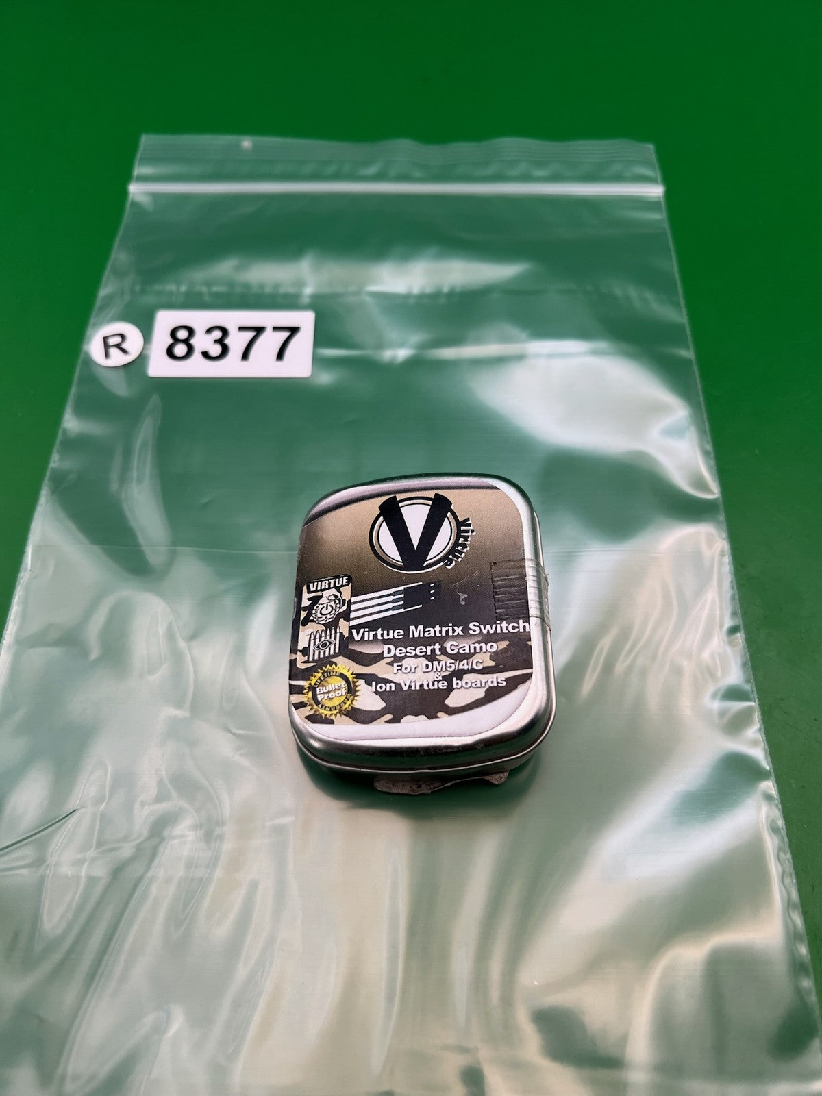 Dye DM4 DM5 Virtue Matrix Switch Desert Camo Membrane Trigger Pad