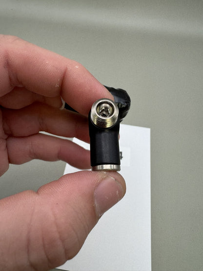 CCM 90Â° Fitting Black