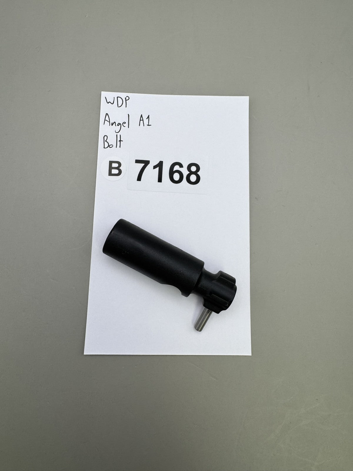 WDP Angel A1 Bolt Black