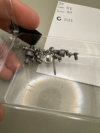 DLX Luxe ICE Screw kit