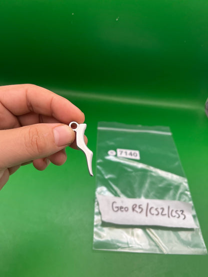 Planet Eclipse Geo R5 CS2 CS3 Trigger Silver