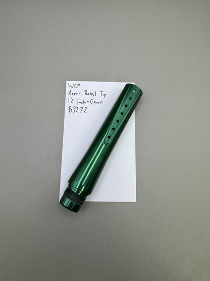 WGP Kaner Barrel Tip 12 inch-Green