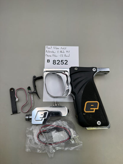 Planet Eclipse /WGP Autocoker E-Blade Kit Chrome /Silver - E1 Board