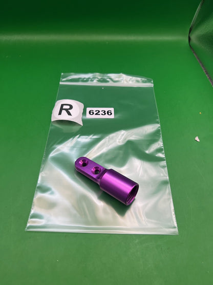 Purple Paintball ASA - used paintball on/off asa - purple anno