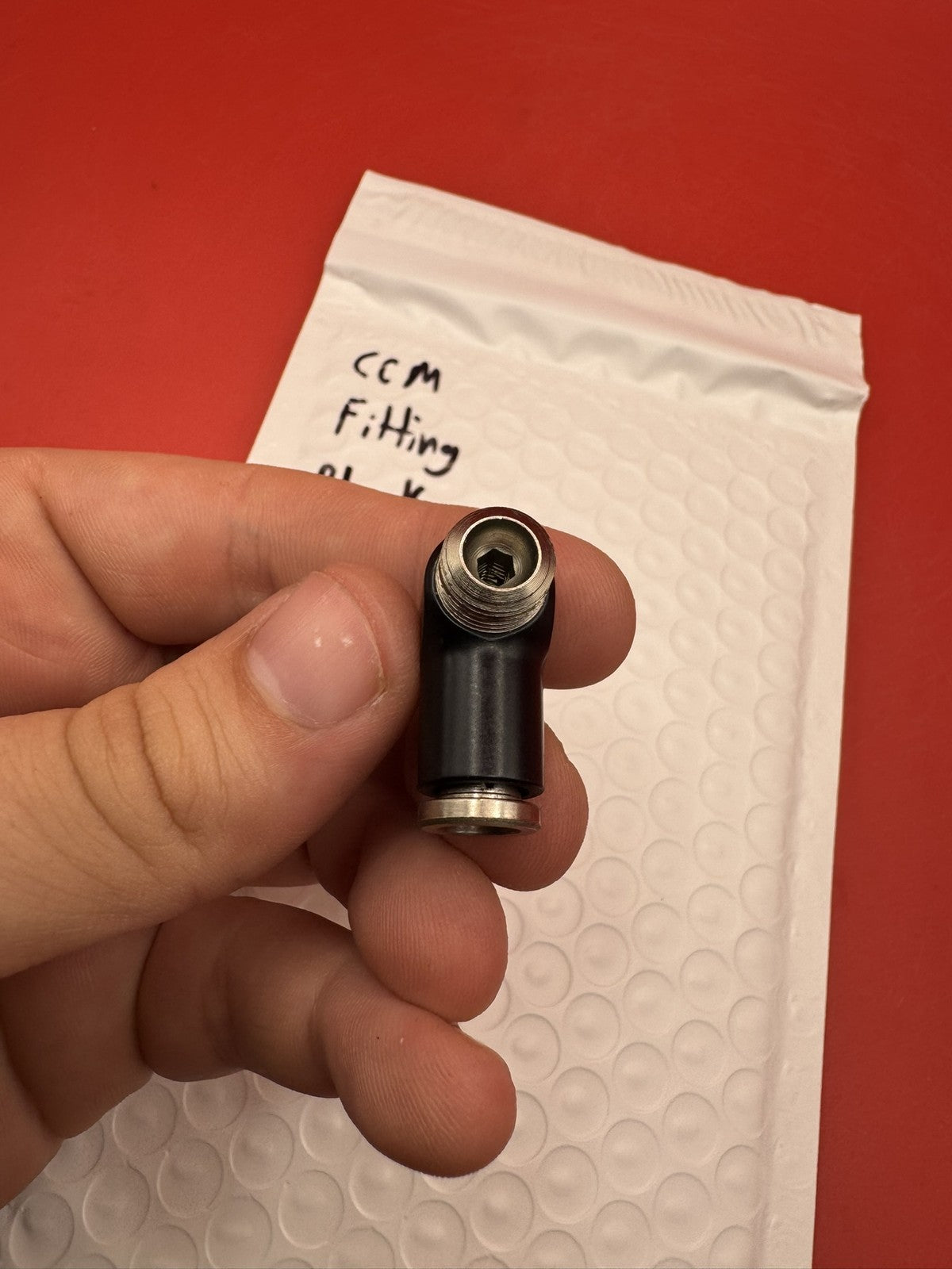 CCM Fitting Black
