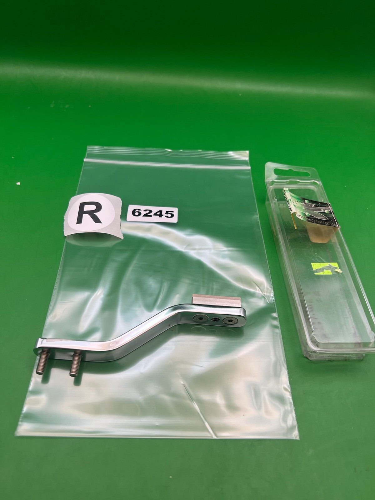 Kapp Drop Forward - used paintball drop forward - silver
