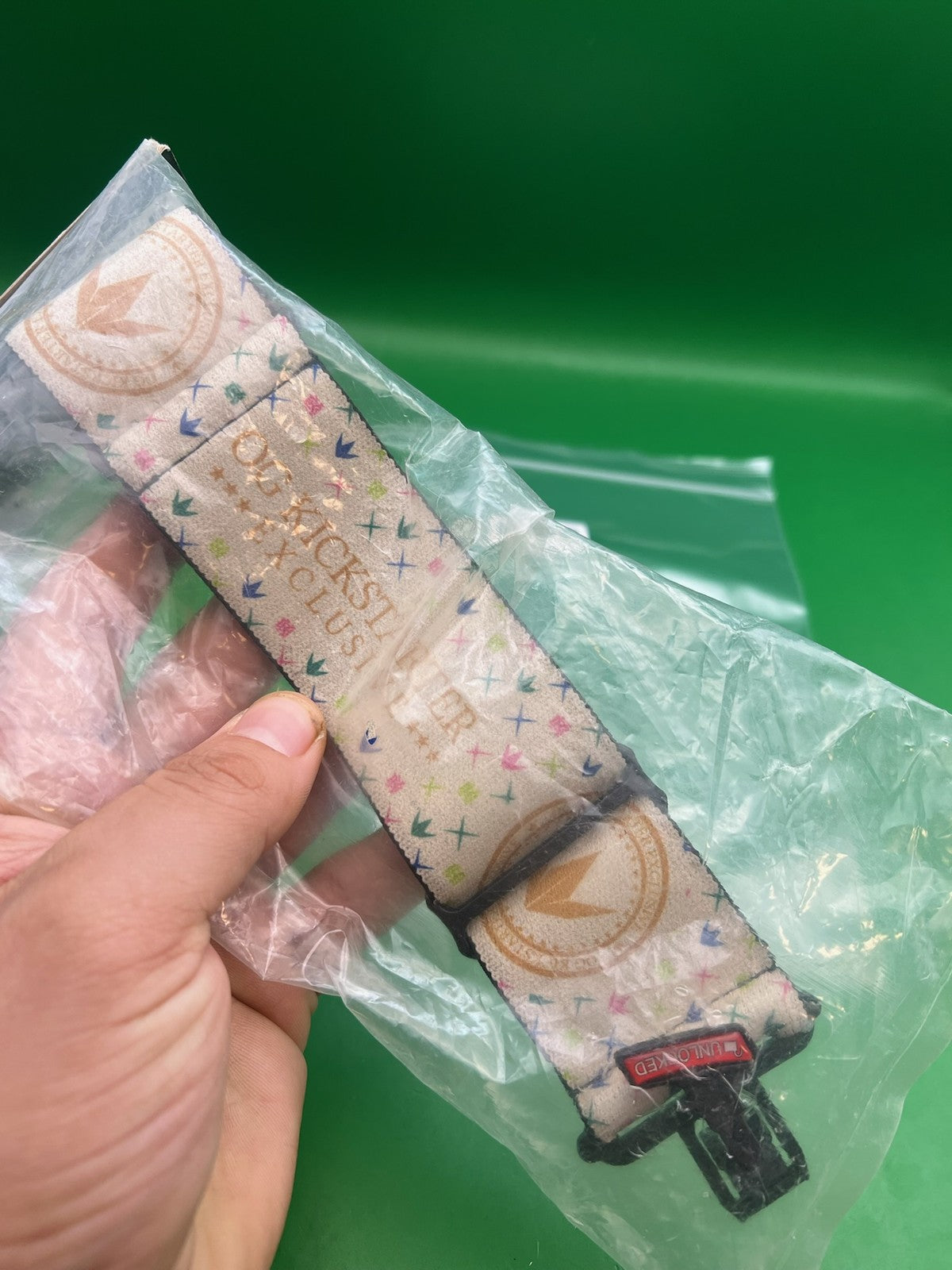 Bunkerkings Limited Edition OG Kickstarter Exclusive Goggle Strap Cream