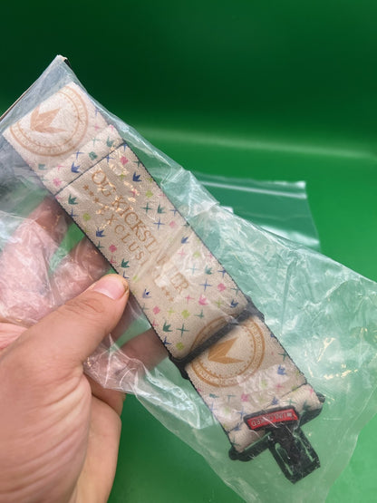 Bunkerkings Limited Edition OG Kickstarter Exclusive Goggle Strap Cream
