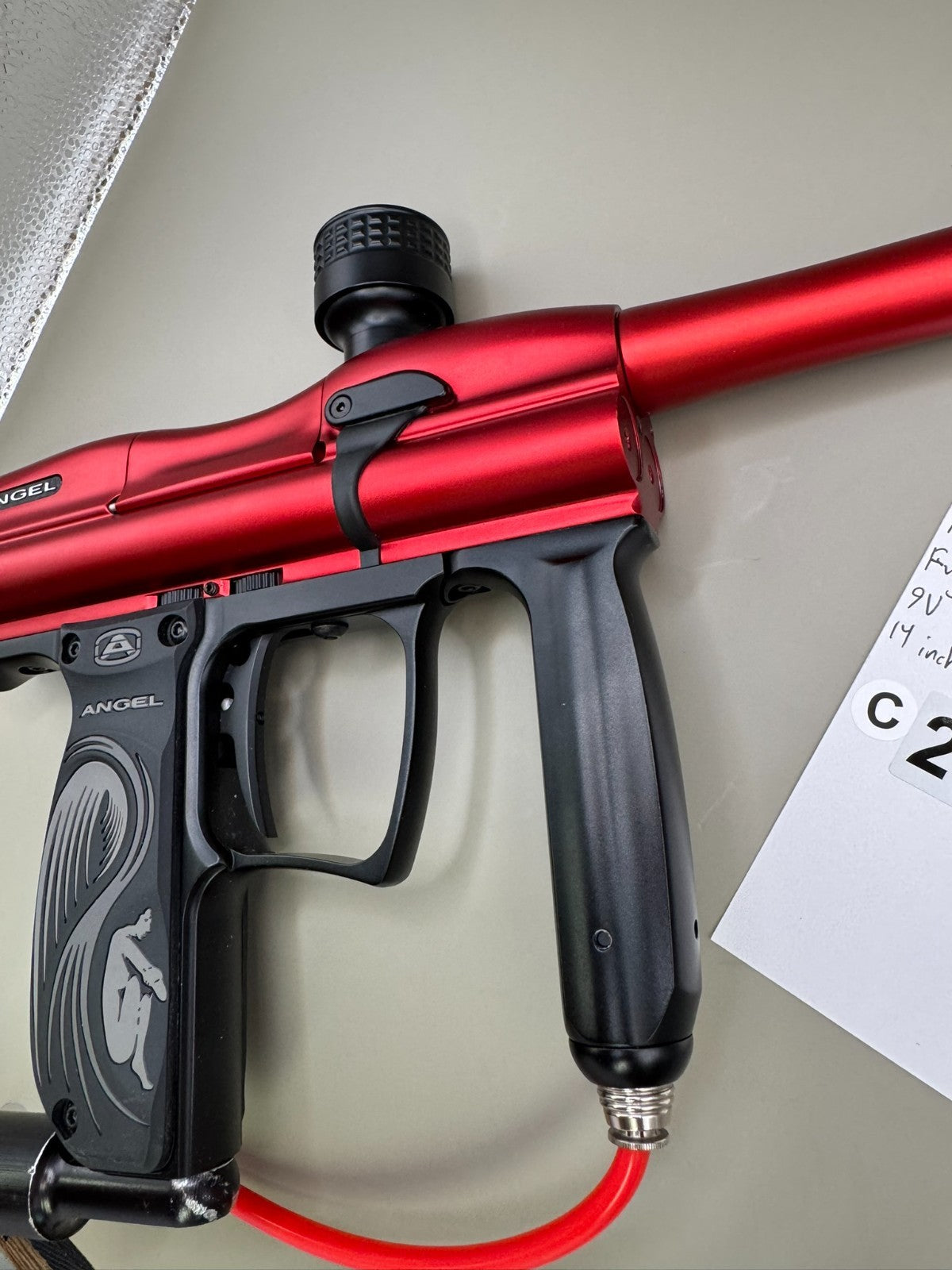 WDP Angel 05 Speed - Paintball Marker Fully Working