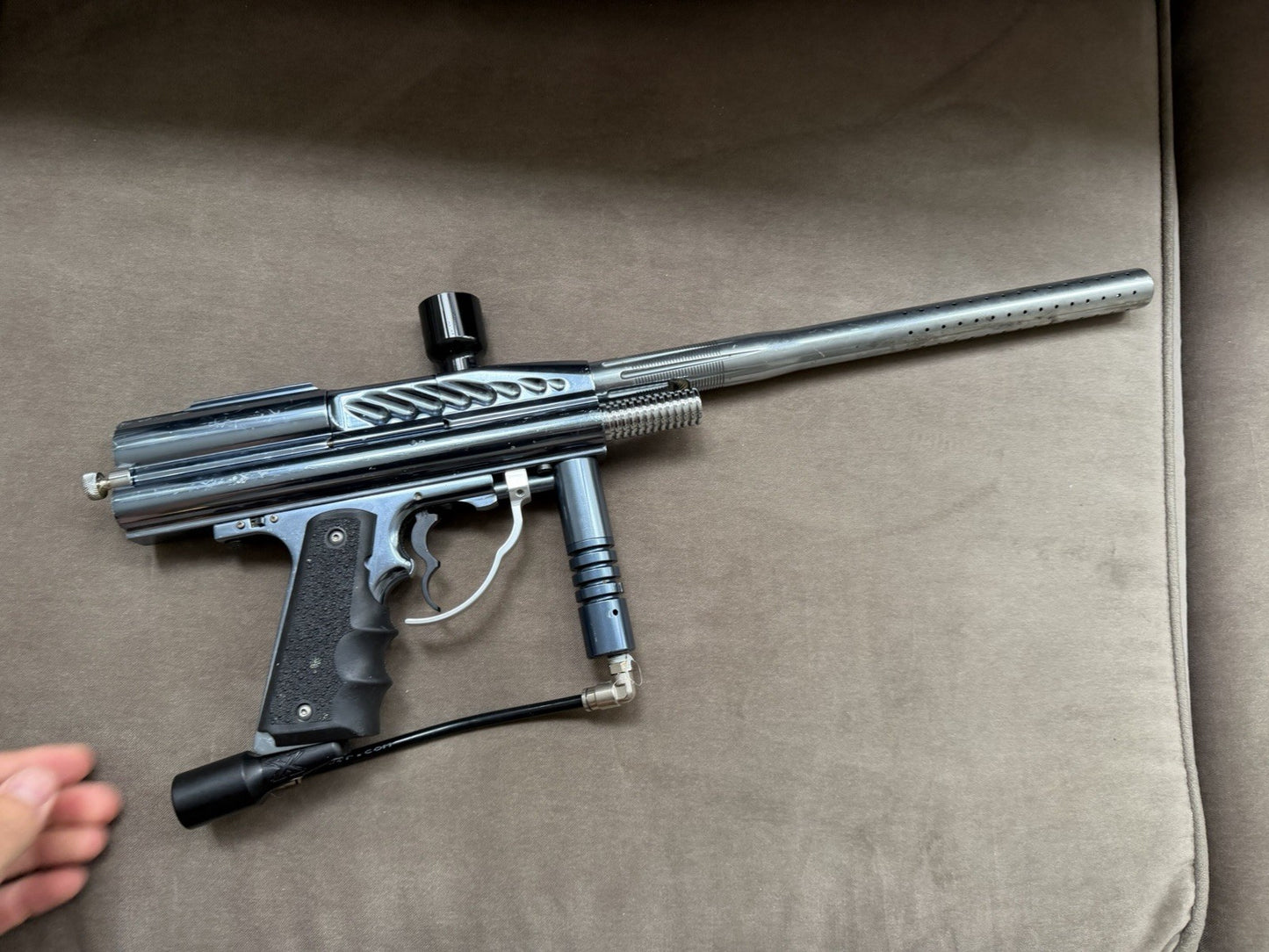 Rare Dark Angel LED Paintball Marker