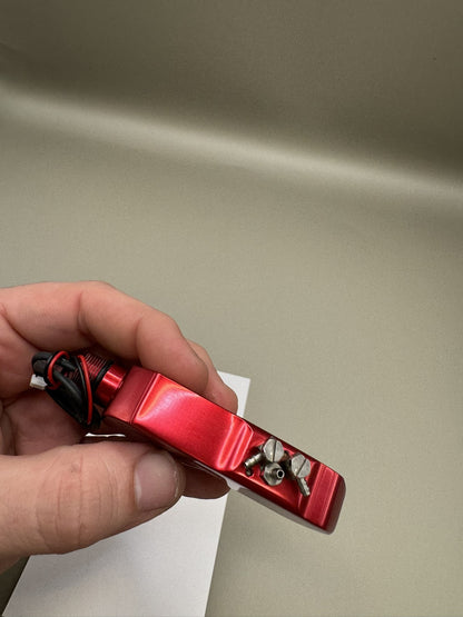 WGP Autococker E-Blade Solenoid /Cover - Red