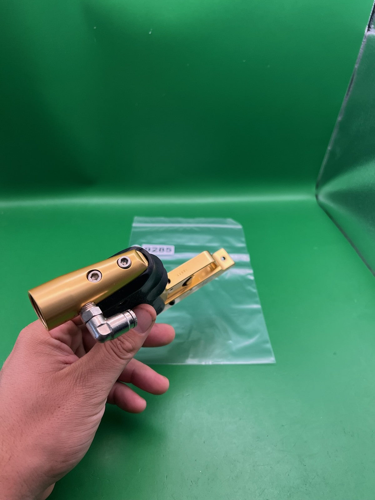 CCI Phantom Trigger Frame with ASA Gold Aluminum Pump Marker