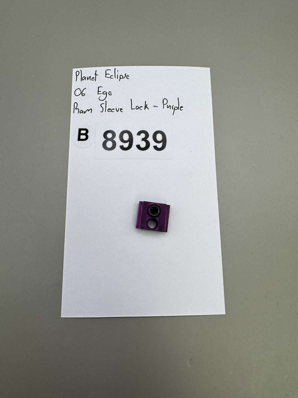 Planet Eclipse 06 Ego Ram Sleeve Lock - Purple