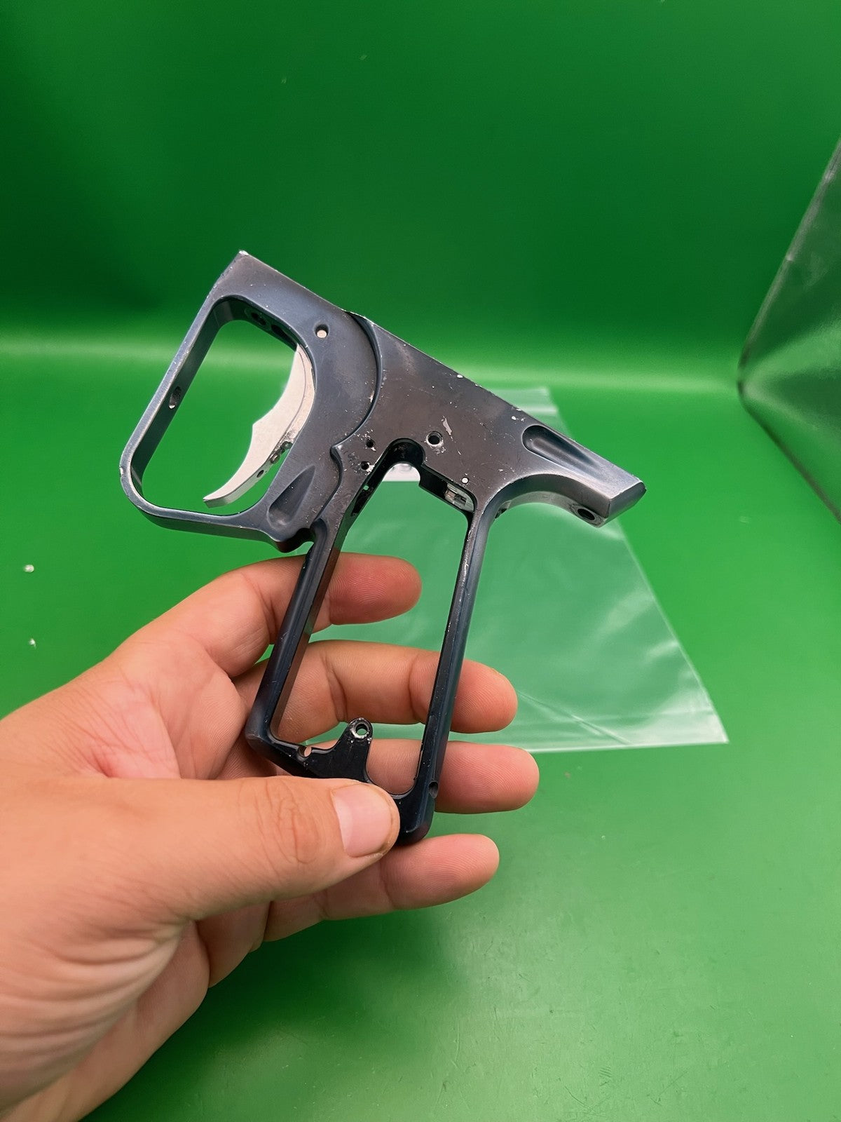 Smart Parts Shocker SFT Trigger Frame Black Aluminum Paintball Marker