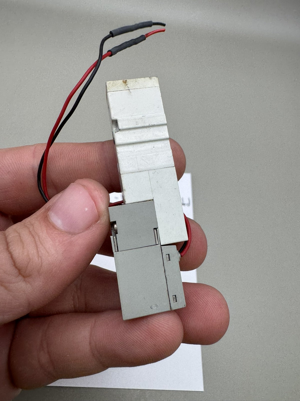 WDP Angel IR3 Solenoid White Wire Repair Needed